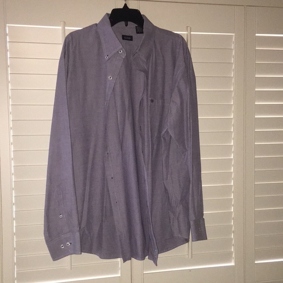 Izod Men's Button-down Long Sleeve shirt *909.2 - Picture 1 of 4
